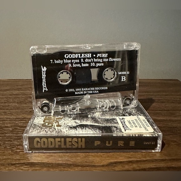 Godflesh - Pure - Cassette - Picture 2 of 3